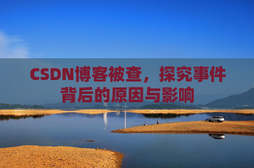 CSDN博客被查，探究事件背后的原因与影响